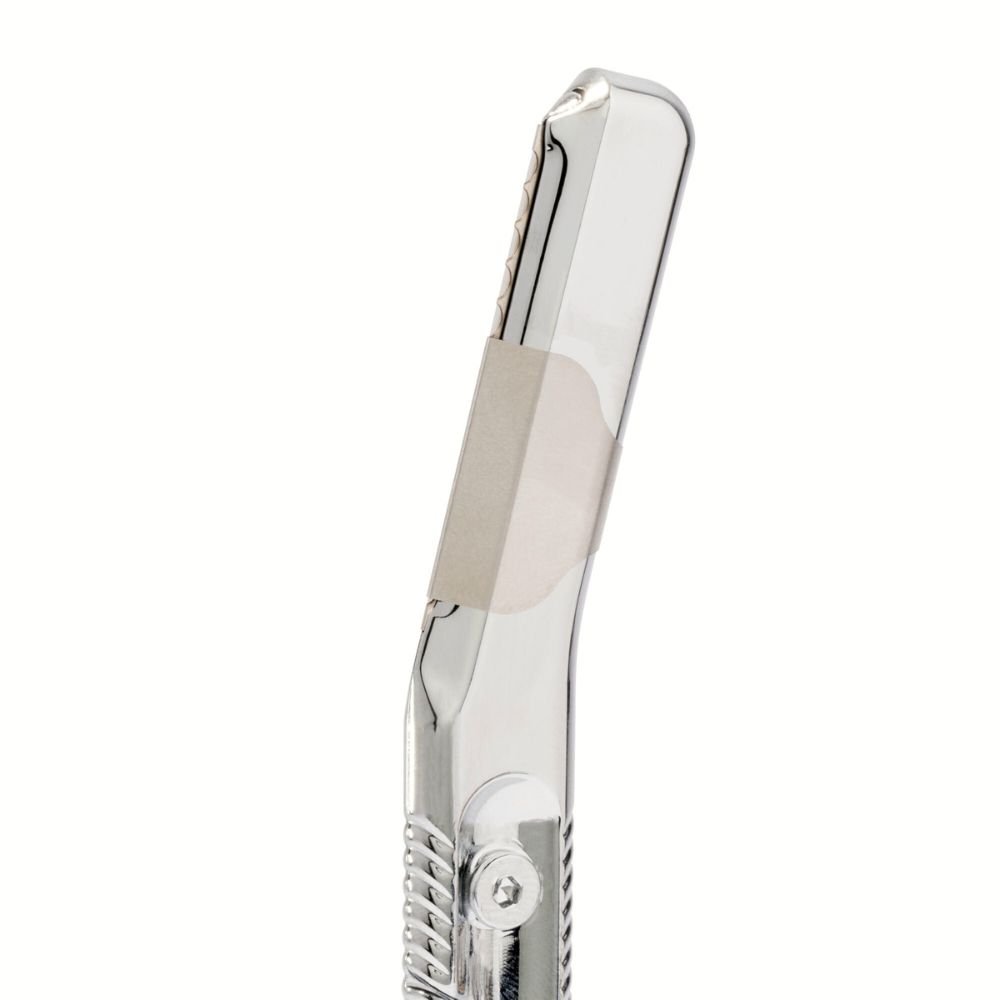 Dermaplaner - Facial razor - Chrome