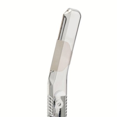Dermaplaner - Facial razor - Chrome