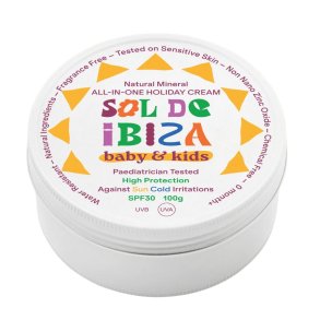 Sunscreen for babies & children - Organic - SPF30