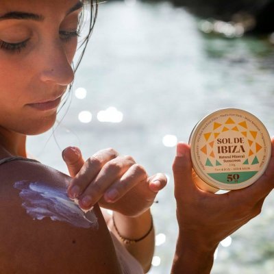 Solcreme til ansigt & krop - Økologisk - SPF50
