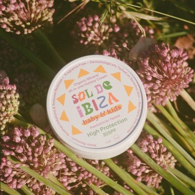 Solcreme til baby & brn - kologisk - SPF30