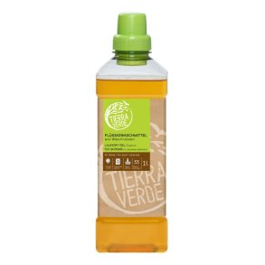 Liquid detergent for washing wool - with lanolin - unscented - 1 litre