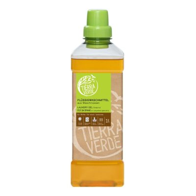 Flydende vaskemiddel til uldvask - med lanolin - uden duft - 1 liter