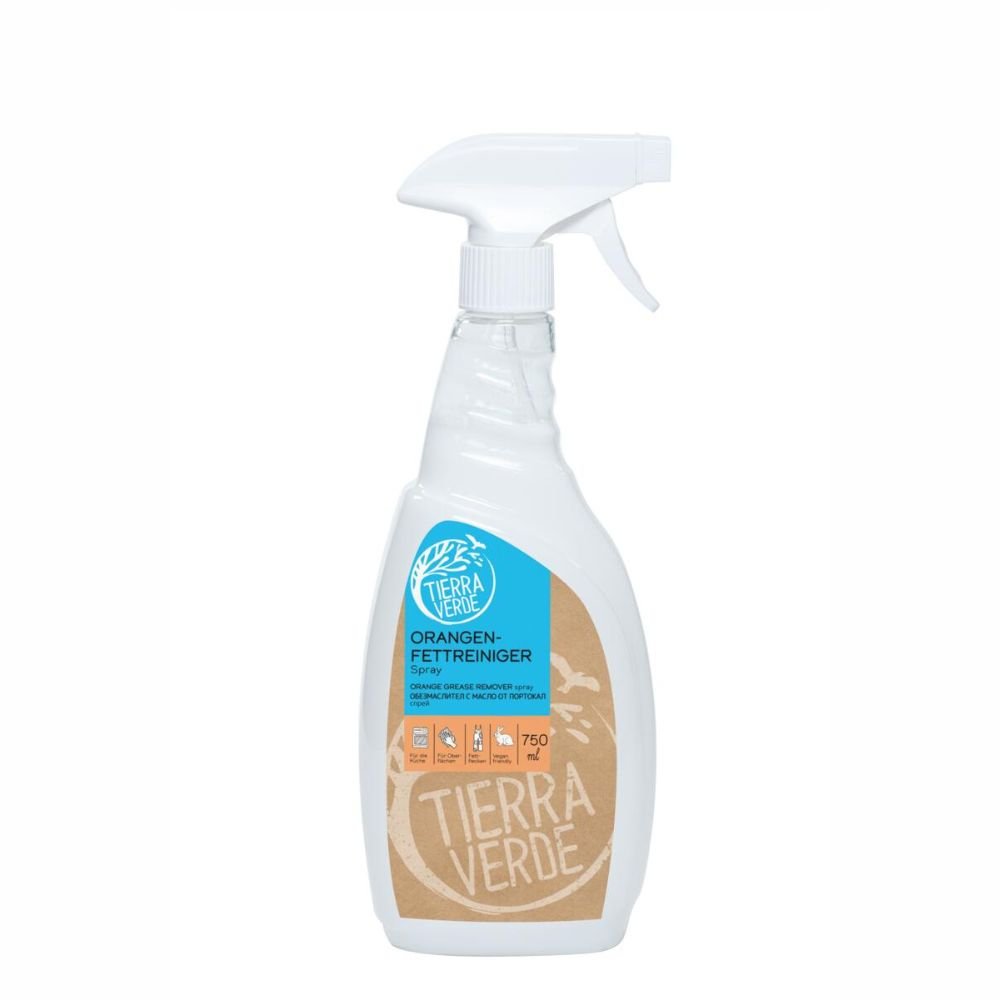 Affedtningsmiddel med citrus - 750 ml spray