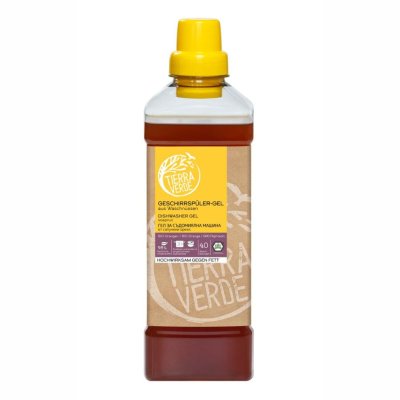 Flydende opvaskemiddel af sbend - med appelsinolie - 1 liter