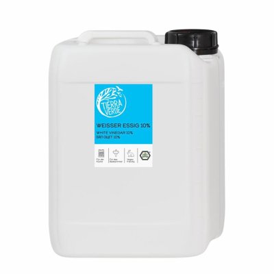 Hvid eddike 10% - 5 liter