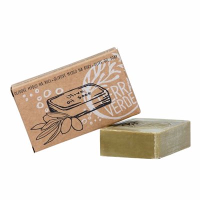 Oliven hndsbe - 100% ren olivenolie sbe