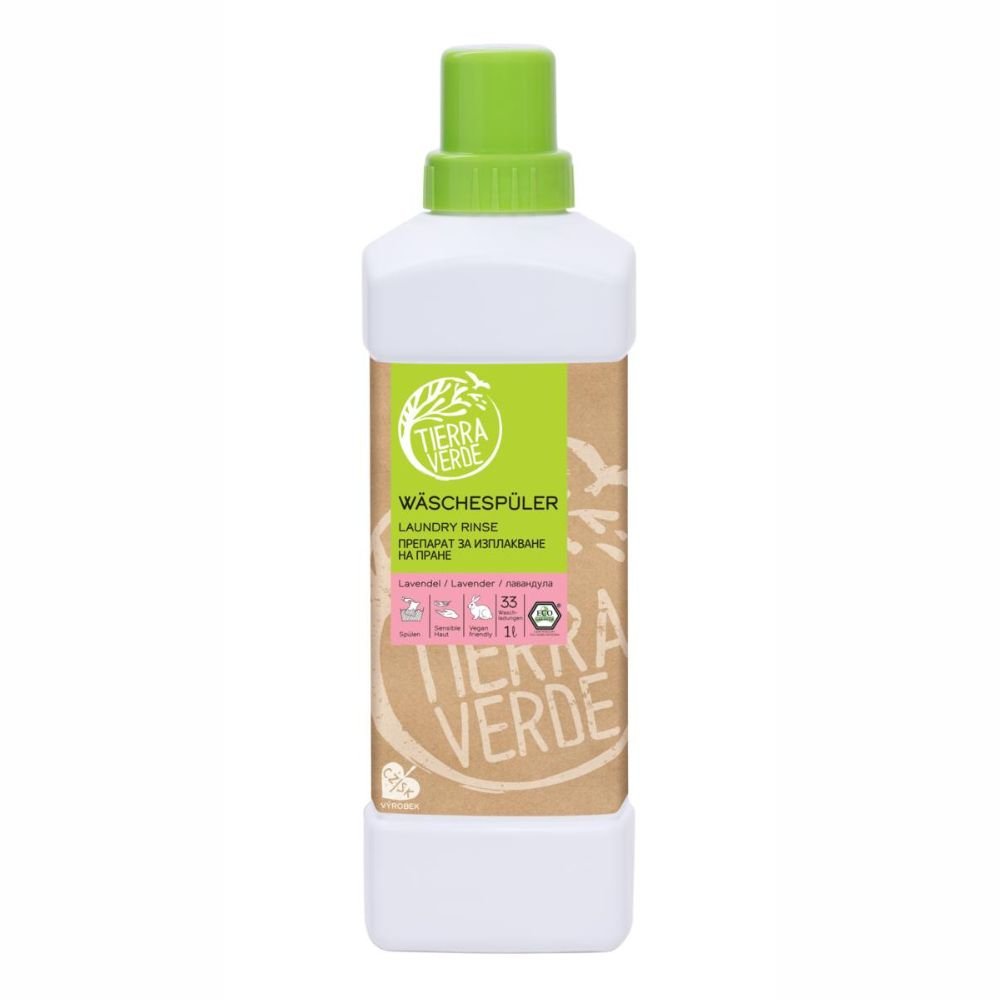 Skyllemiddel til naturfibre - med lavendel - 1 liter