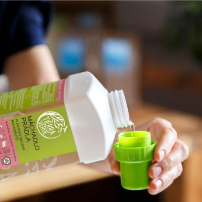 Skyllemiddel til naturfibre - med lavendel - 1 liter
