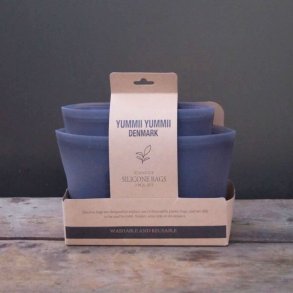 Silicone bags - Stand up - Pinecone mix