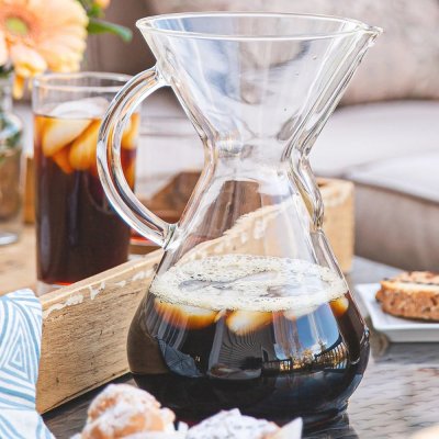 Chemex kaffebrygger med glashndtag - 8 kopper