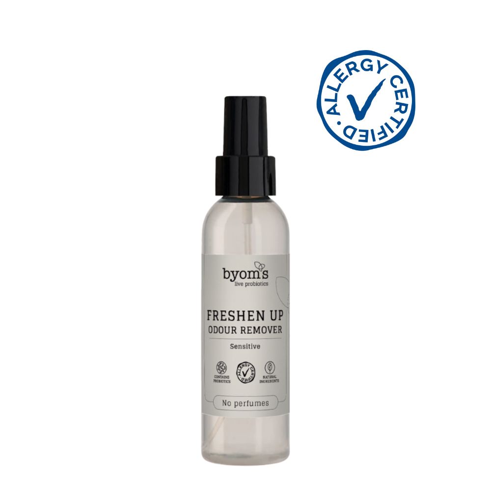 Lugtfjerner med probiotika - uden parfume - 100 ml - Økofamilien