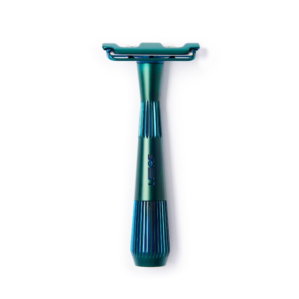 Safety razor – The Twig – Single Blade barberskraber – Spruce