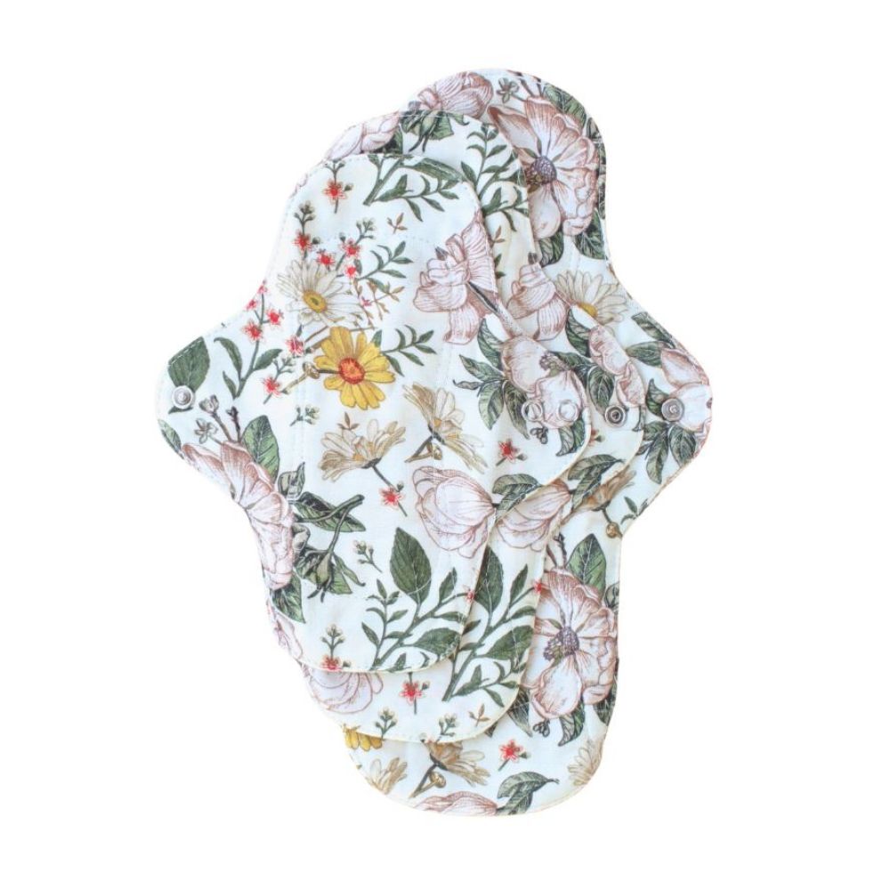 Stofbind startpakke - Flower - Økofamilien