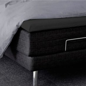 Organic placemat - several sizes - Grey