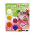 Hautfreundliche Gesichtsbemalung - Fantasy World - 6 Perlmuttfarben