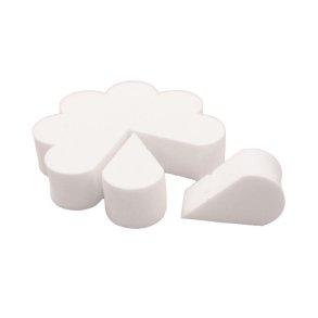 Latex makeup sponge - divisible in 8 pieces