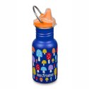 Drinking bottle with Sippy Cap - 355 ml - Mushrooms
