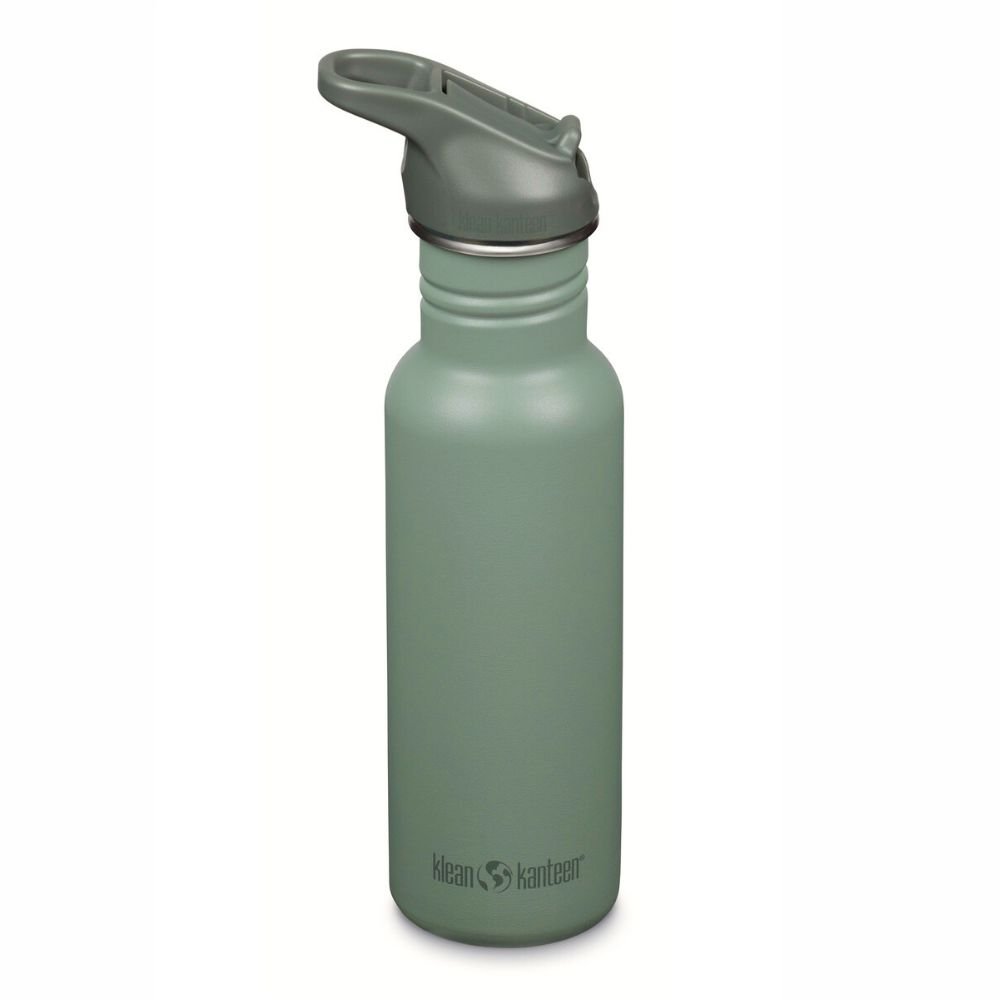 Drikkedunk med flip sportslg & sugerr - 532 ml - Sea Spray