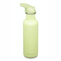 Drinking bottle with straw & sports lid - 800 ml - Shadow Lime