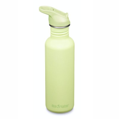 Drikkedunk med flip sportslg & sugerr - 800 ml - Shadow Lime