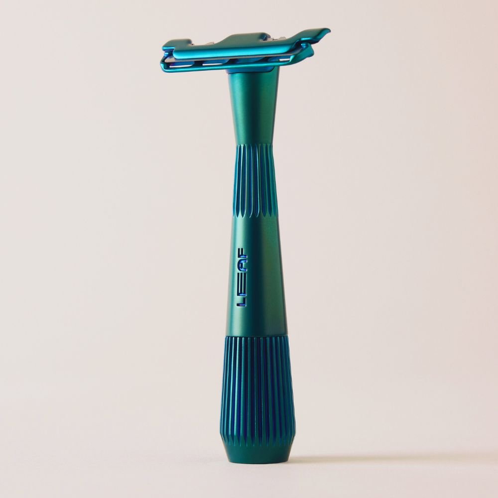 Holder for Leaf safety razor - The Twig - Spruce