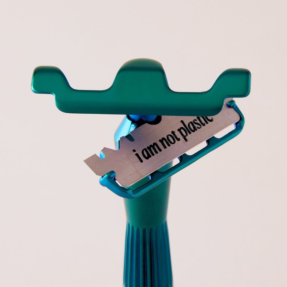 Safety razor - The Twig - Single Blade razor - Spruce
