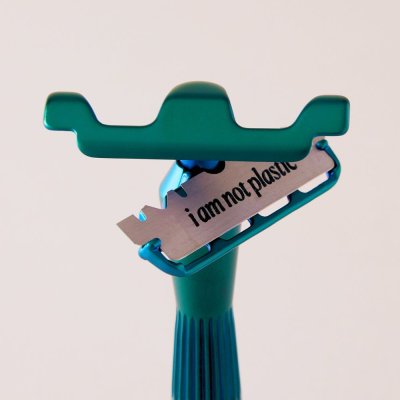 Safety razor - The Twig - Single Blade razor - Spruce