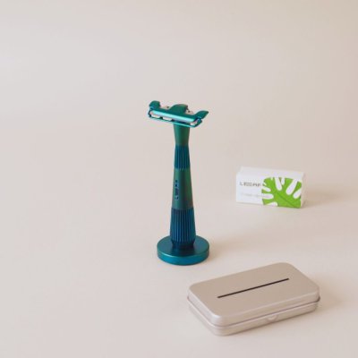 Holder for Leaf safety razor - The Twig - Spruce