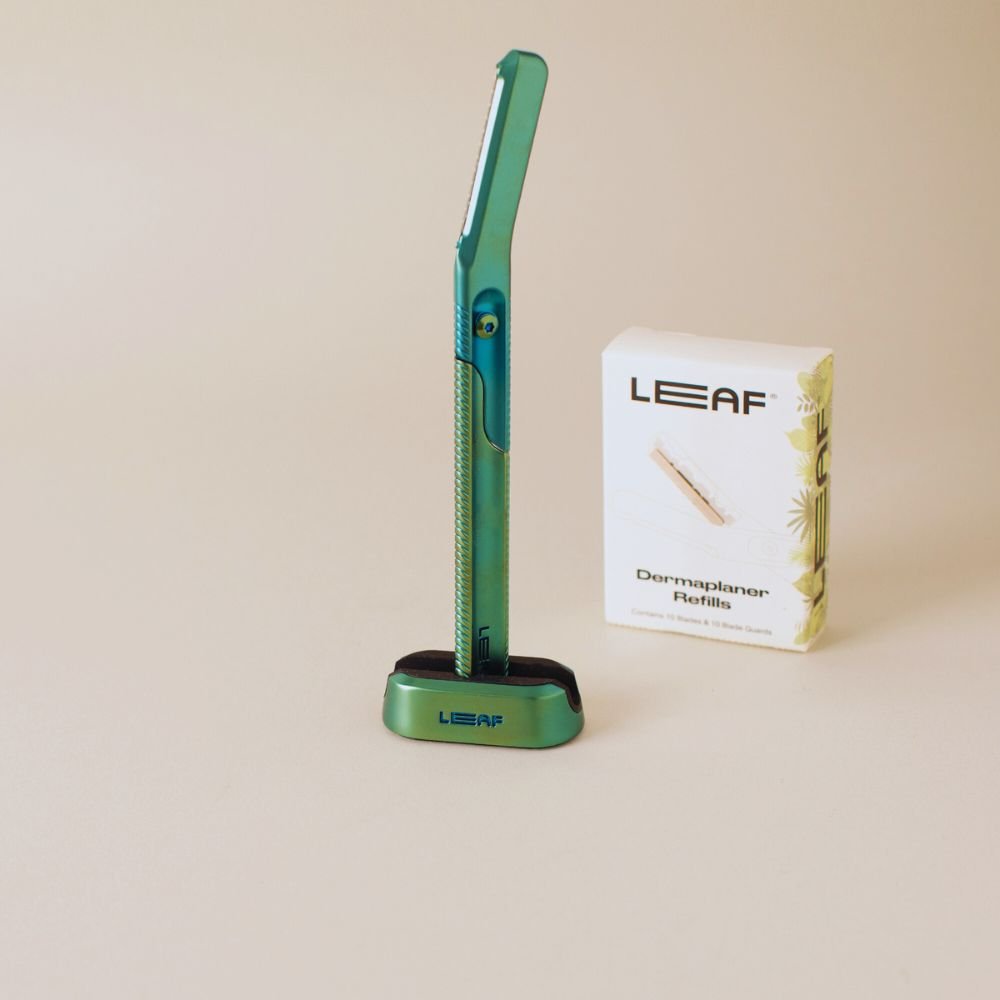 Dermaplaner set - Facial razor - Spruce
