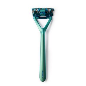 Leaf razor - Razor with movable head - Prism