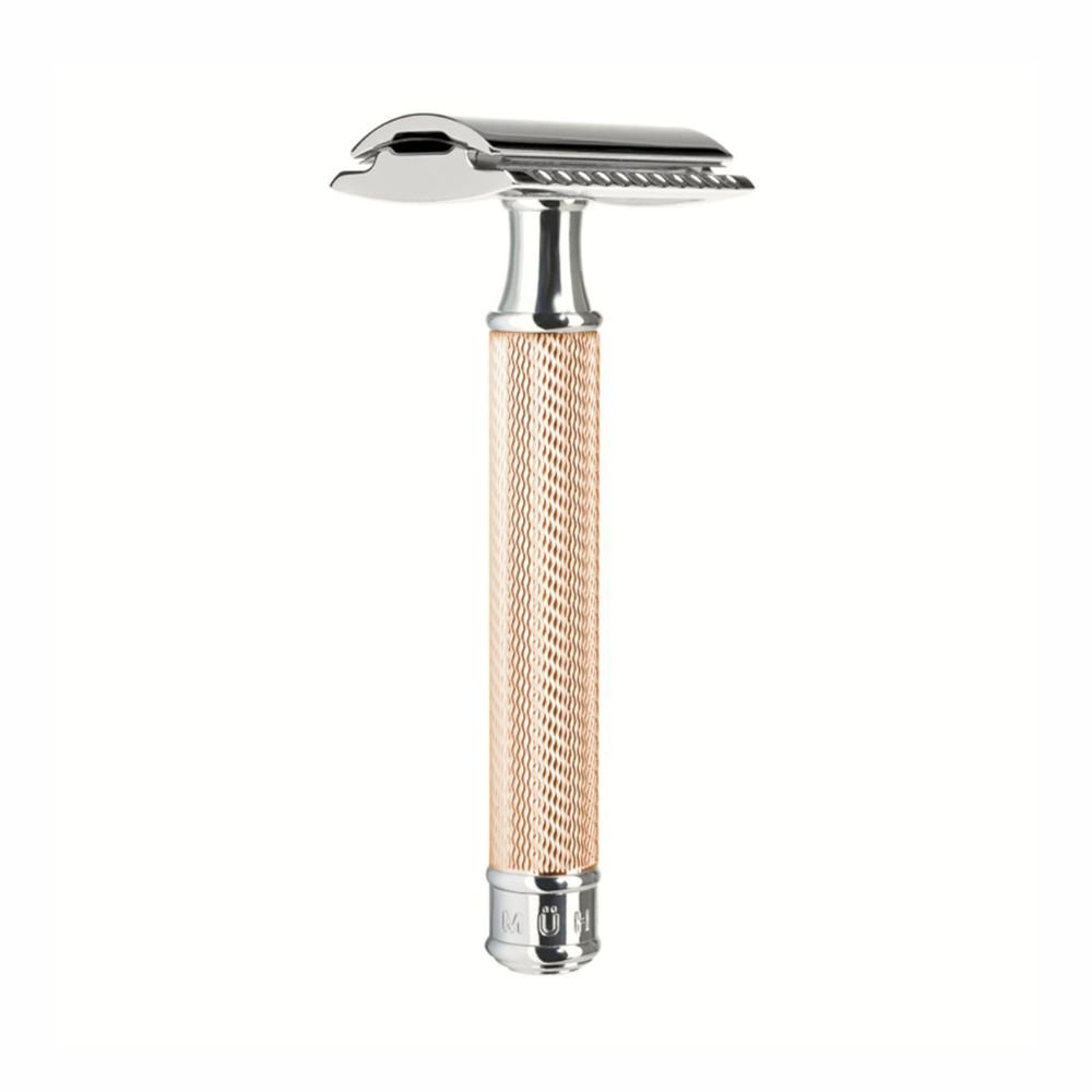 Safety Razor - Traditionel - Rose Gold
