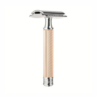 Safety Razor - Traditionel - Rose Gold