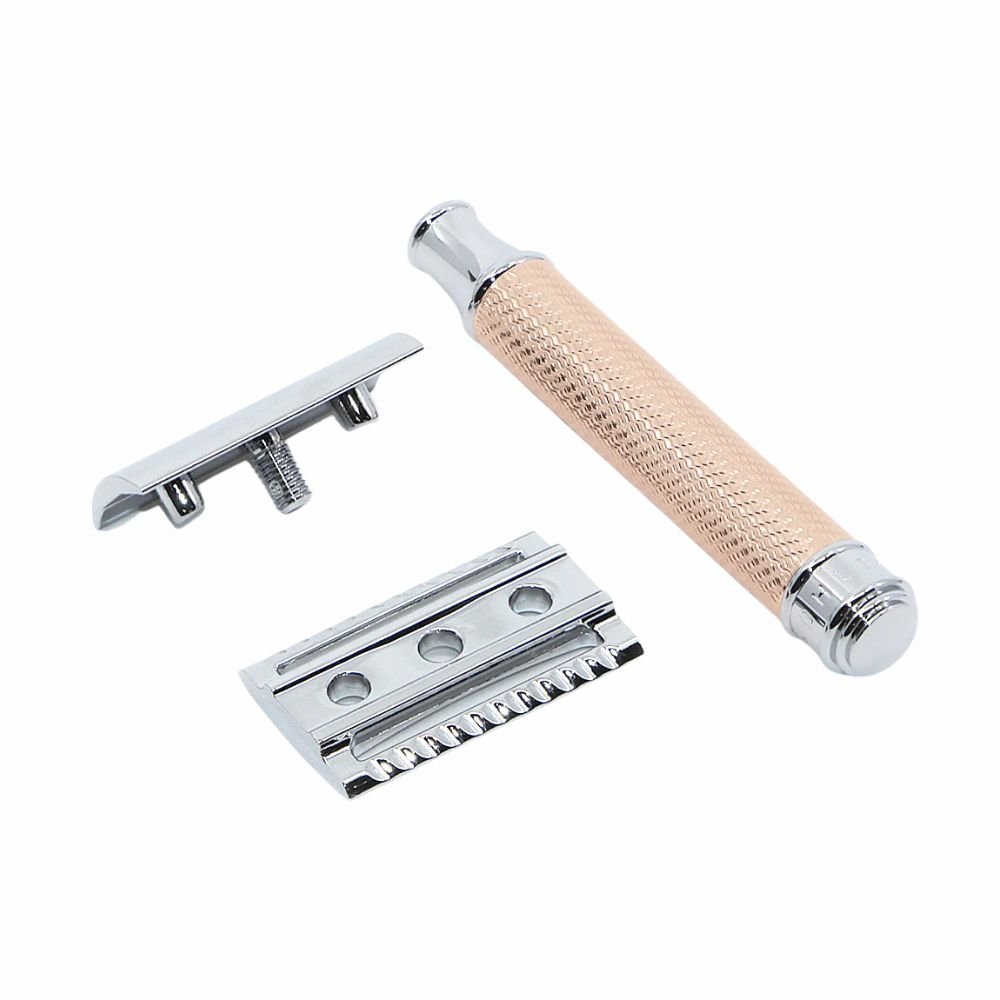 Safety Razor - Traditionel - Rose Gold