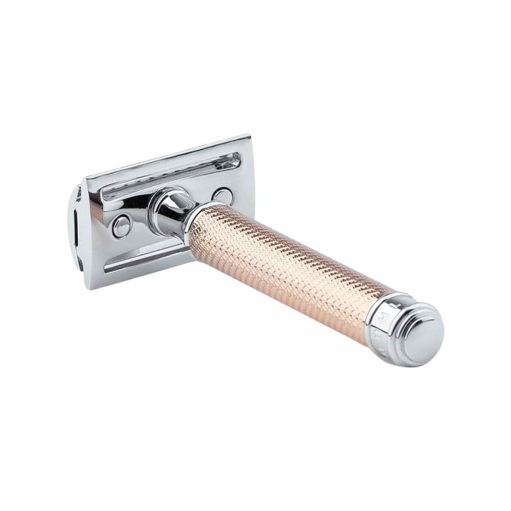 Safety Razor - Traditionel - Rose Gold