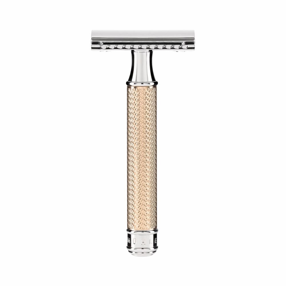 Safety Razor - Traditionel - Rose Gold