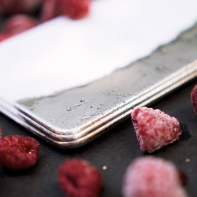 Kleelement i rustfrit stl