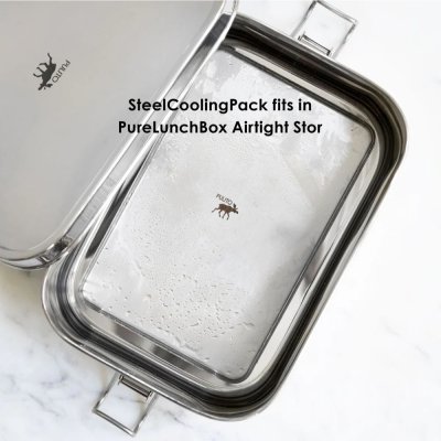 Kleelement i rustfrit stl