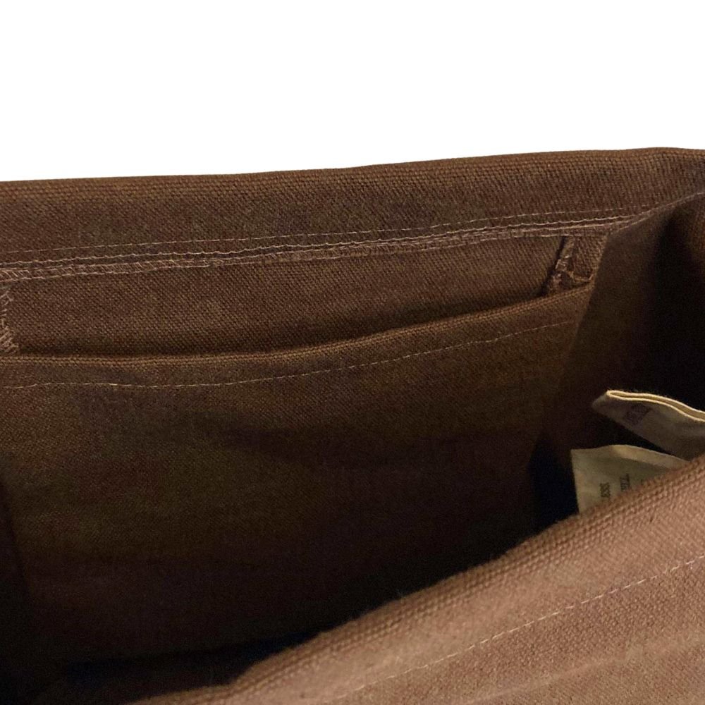 Canvas bag - model Rima - Brown