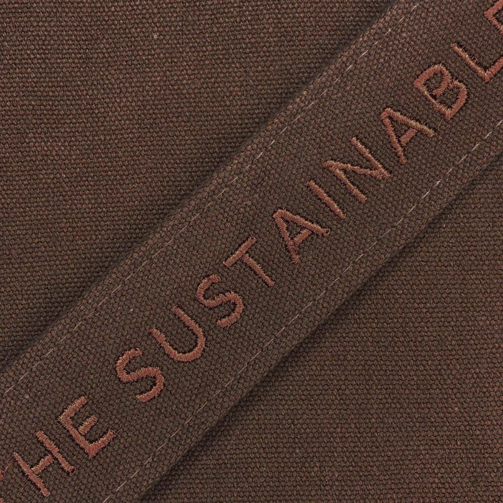 Canvas bag - model Rima - Brown