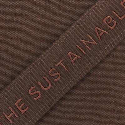 Canvas bag - model Rima - Brown