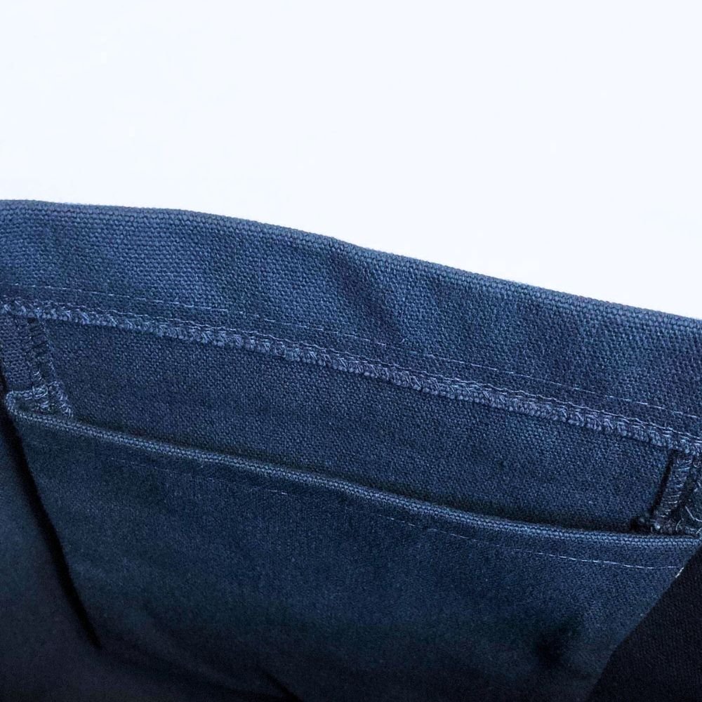 Canvas bag - model Rima - Dark Denim