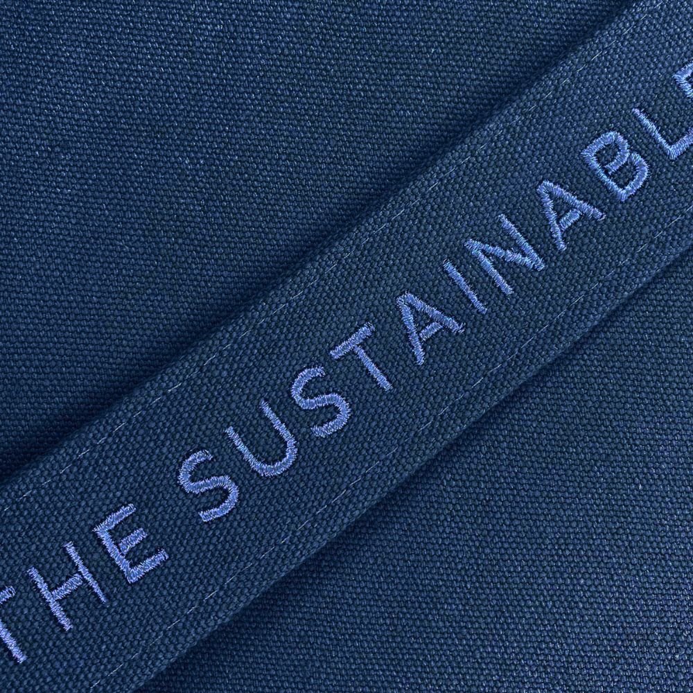 Canvas bag - model Rima - Dark Denim