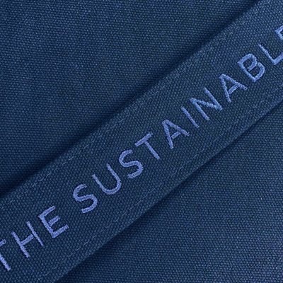 Canvas bag - model Rima - Dark Denim