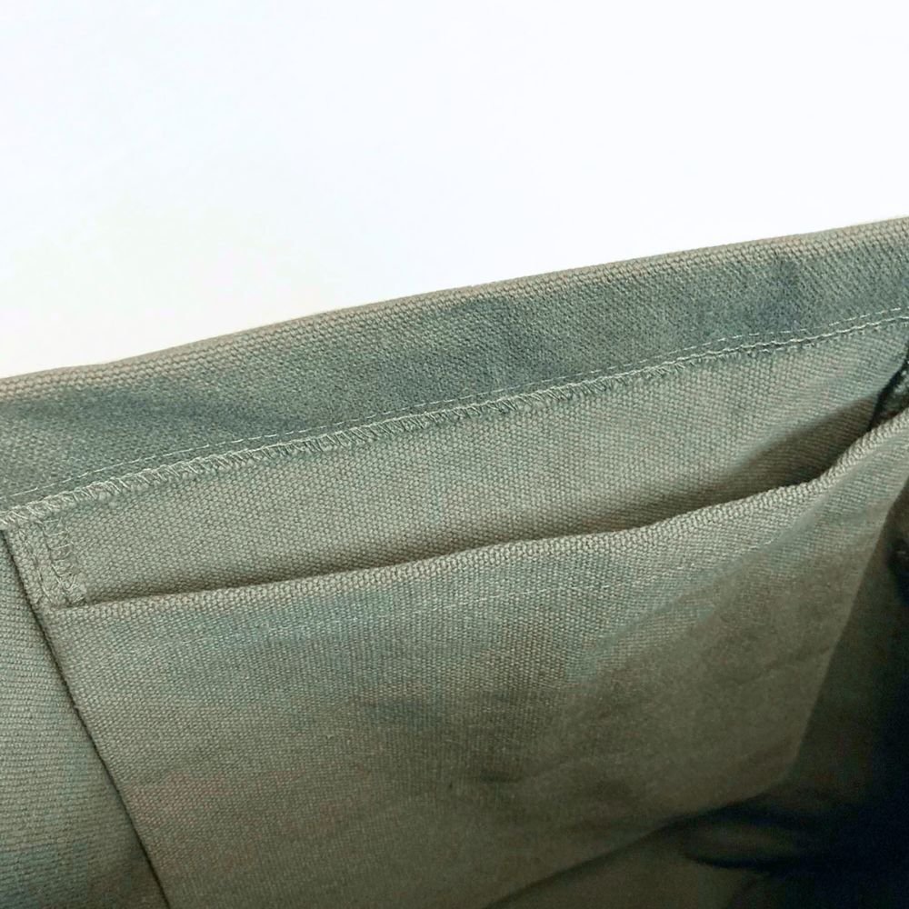 Canvas bag - model Rima - Khaki