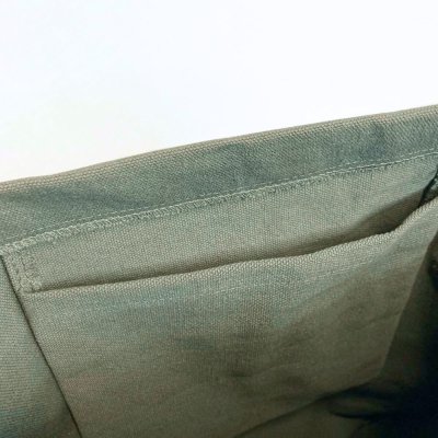 Canvas bag - model Rima - Khaki