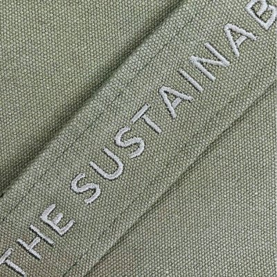 Canvas bag - model Rima - Khaki