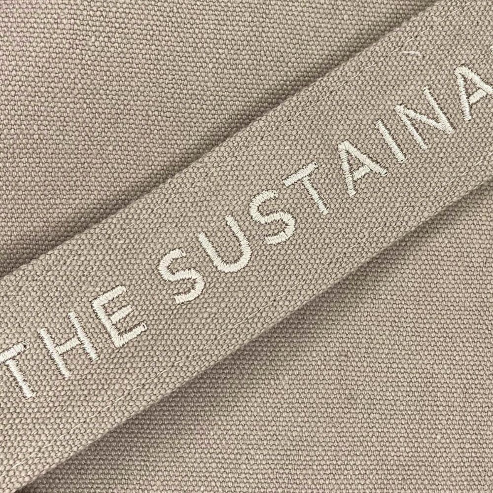 Canvas bag - model Rima - Mocha