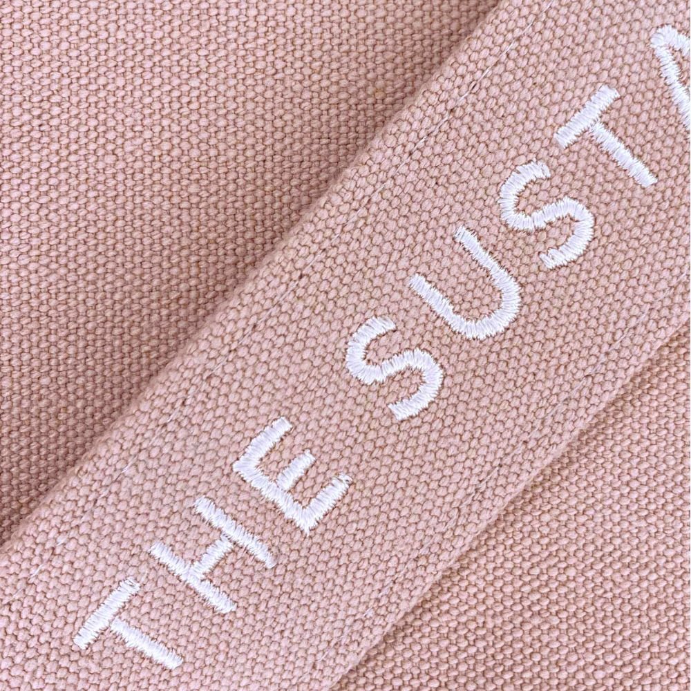 Canvas bag - model Rima - Rose