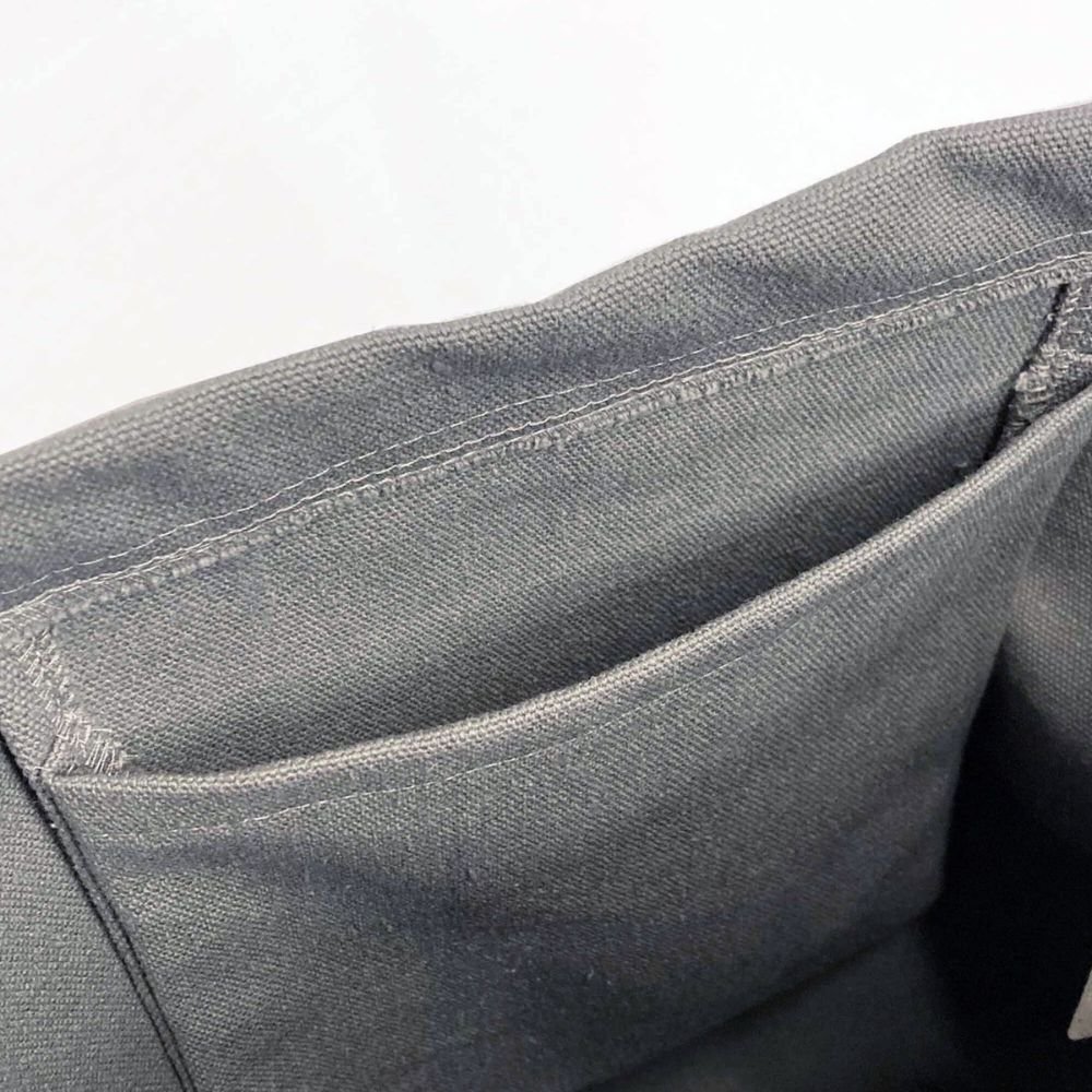 Canvas bag - model Rima - Ultimate Grey